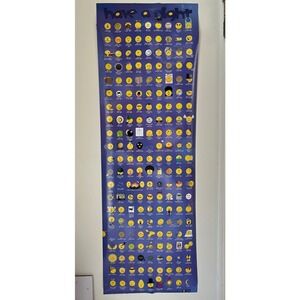 Retro Have a Night Door Poster College Collection Wall Art Smiley Faces Memes